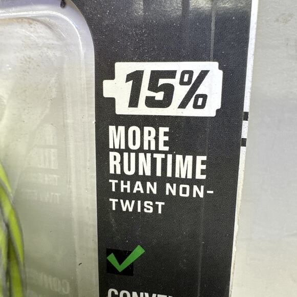 Shakespeare Ugly Twist Trimmer Line Twisted Contractor Grade .095 Dia x14 4 PK - Picture 4 of 10